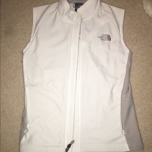 North face vest