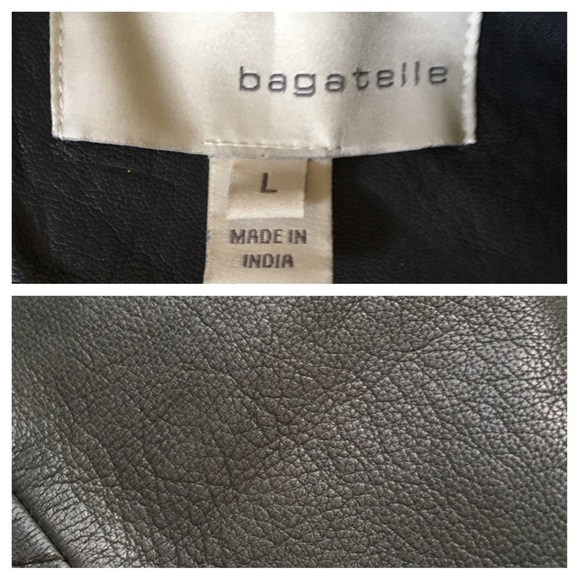 Leather jacket - Picture 4 of 4