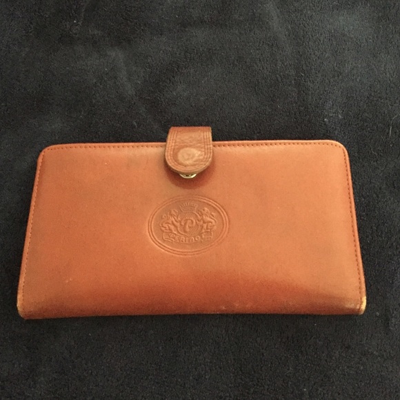 Peridot genuine leather collection purse