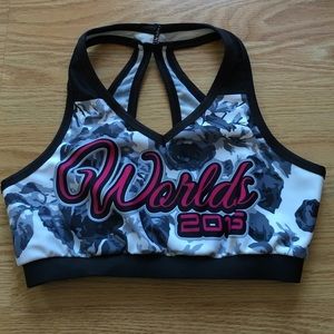 Worlds 2015 cs atheltic sports bra