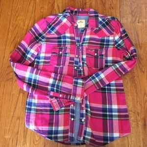 Hollister Flannel Shirt