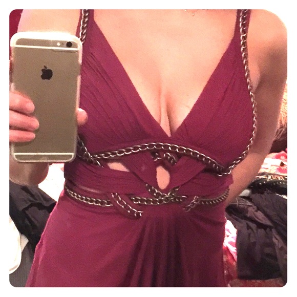 Plum sky top
