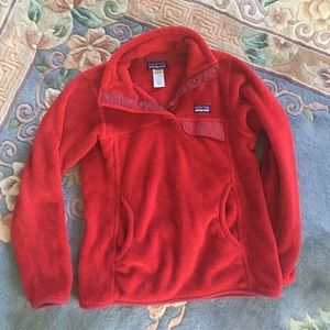 Patagonia women's re-tool snap-t fleece pullover