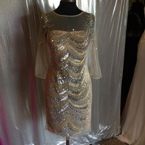New and Authentic Jovani cocktail dress