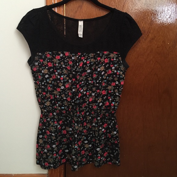 Floral blouse