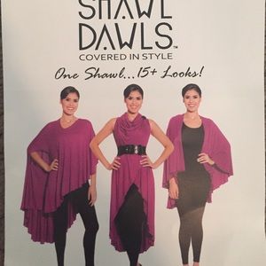 Shawl Dawl- long black