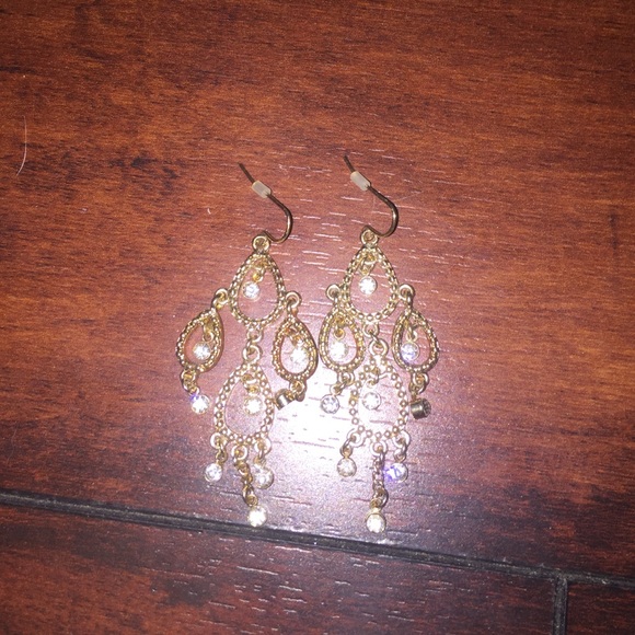 Gold jewelry set
