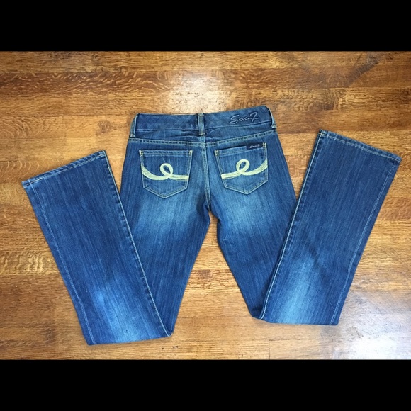 Seven 7 boot cut jeans