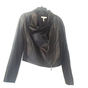 BCBGeneration Leather Moto Jacket