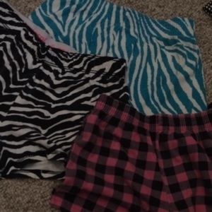 Justice and soffe shorts
