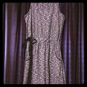 Sporty Razorback Stretchy Dress / Coverup