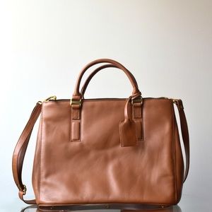Double Zip Tote. *SALE*