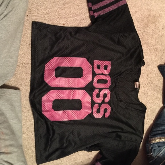 Boss crop top👑