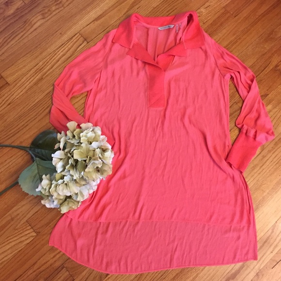 Sheer Flowy Top