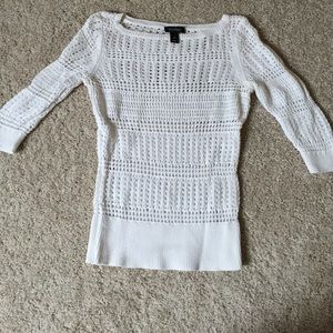White House Black Market Sweater