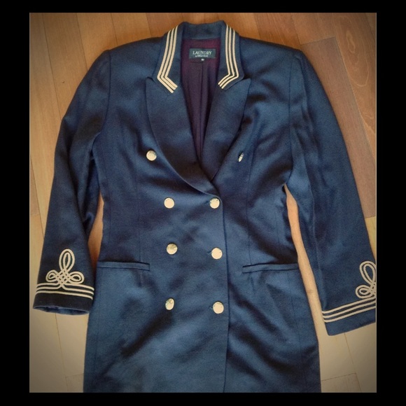 Vintage Laundry by Shelli Segal Blazer Size 10