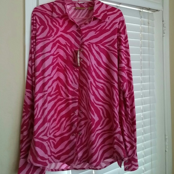 Pink Blouse