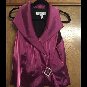 Shimmering J.R Dressy Top