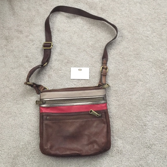 Fossil Handbags - 👛 Sale!!! 👛Fossil Explorer Cross body