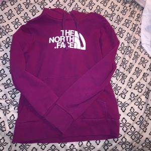 The North face sweatshirt