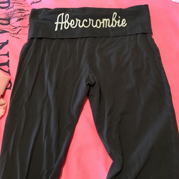 Abercrombie yoga pants