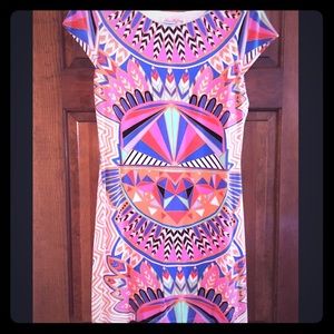 Mara Hoffman jersey printed dress