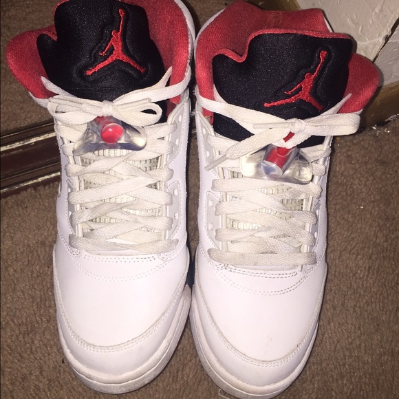 FIRE RED JORDANS (ON HOLD)