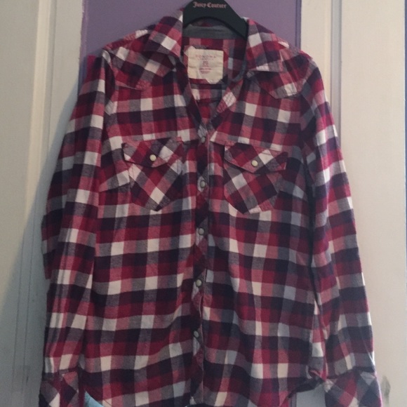 Button Up Flannel