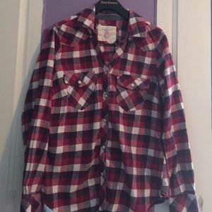 Button Up Flannel