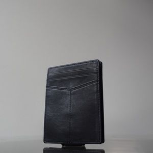 Leather Magnet Money Clip