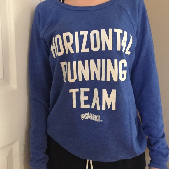 Pitch Perfect Horizontal Running Team Shirt - Picture 2 of 4