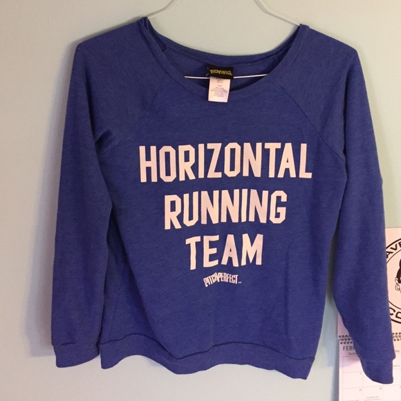 Pitch Perfect Horizontal Running Team Shirt - Picture 3 of 4
