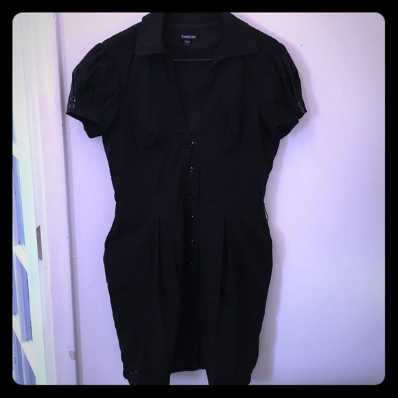 Black Bebe dress