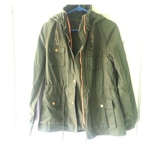 Olive colored jacket. NWT