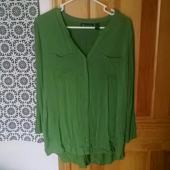 Green Dress Shirt