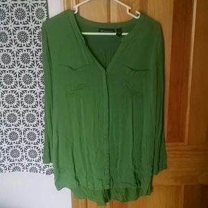 Green Dress Shirt