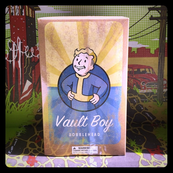 Other Other - Fallout Collectable Vault Boy Bobblehead