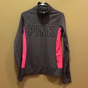 💰PRICE DROP💰VS Pink Ultimate 1/4 Zip Sweater