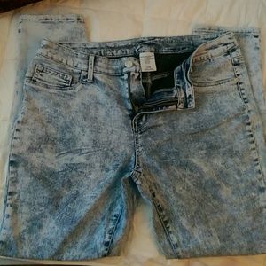 AVA VIV Acid washed jeans size 14w