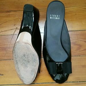 Sophisticated Stuart Weitzman Slip On Heels!