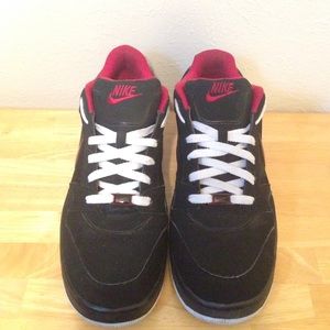 Nike Red & Black Stylish Sneakers Size 13