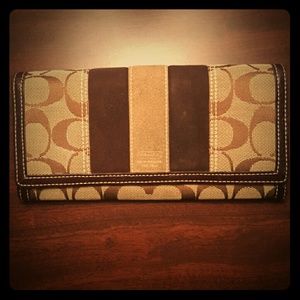 Coach wallet