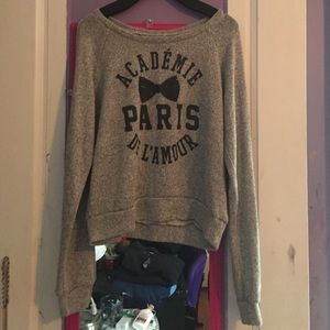Paris Sweater