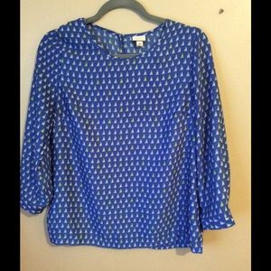 Blue blouse