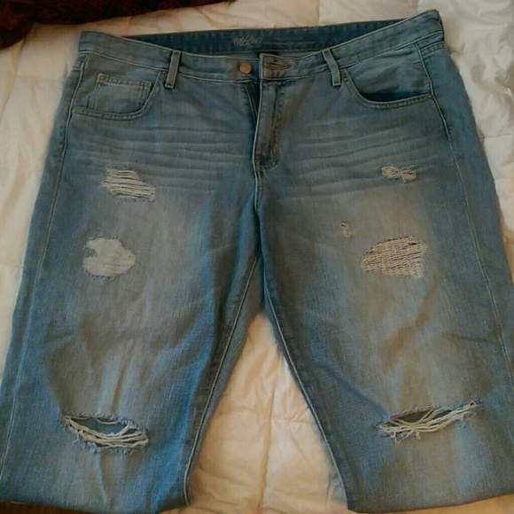 Boyfriend Crop Jeans size 16/33