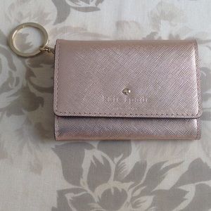 Kate Spade Rose Gold Wallet