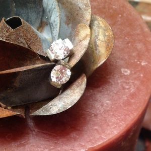 925 Silver/CZ Earrings