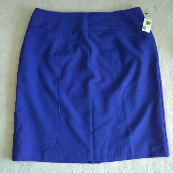 *Make offer * Royal blue skirt