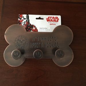 Star Wars dog leash holder
