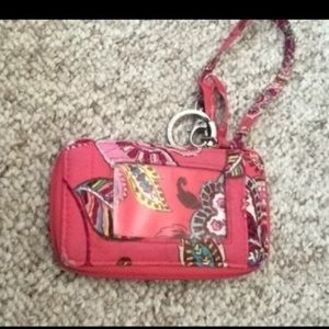 Vera Bradley wristlet